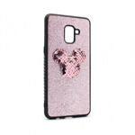 601019ab25ce1a3f2a43912a8ee7c623 Maskica Shiny mouse za Samsung A730F Galaxy A8 Plus 2018 roze