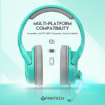 72f32e8d84aca56b337e1ce3fa4062c5 Slusalice Gaming Fantech MH86 Valor Mint Edition