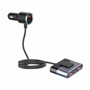 d80af429e61b0e07ed87b6ee80e97b09 Auto punjac LDNIO C510Q PD/QC3.0 36W sa Type C kablom