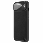 22809a8fc1b85f30c57cca2e95c30be1 Maskica Nillkin CamShield Leather S za iPhone 14 Plus 6.7 crna