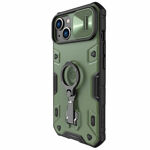 23ab30037fcfcf70d8d47099fb1e8bdd Maskica Nillkin CamShield Armor Pro za iPhone 14 6.1 zelena