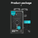 3af3bb0bd4bd401e0a24cbe67c6915bf Maskica Nillkin CamShield Armor Pro za iPhone 14 6.1 zelena