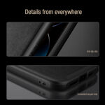 4767aa97c7d46d00d9736dc043b4eb4c Maskica Nillkin CamShield Leather S za iPhone 14 Plus 6.7 crna