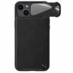 64281307d1b7791546695084d67a1a8b Maskica Nillkin CamShield Leather S za iPhone 14 Plus 6.7 crna
