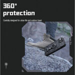 933be6b2febe6340f28f4eddb4e62c32 Maskica Nillkin CamShield Armor Pro Magnetic za iPhone 14 Plus 6.7 plava