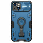 a6282f8729e9a1a3fedfad8ba5173855 Maskica Nillkin CamShield Armor Pro Magnetic za iPhone 14 6.1 plava
