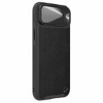 b71a77e862ec0a322c8f83843446f12a Maskica Nillkin CamShield Leather S za iPhone 14 Plus 6.7 crna