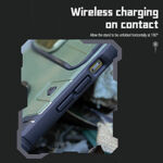 d0fc16edb9605e211fc2c5eed3f8b4ff Maskica Nillkin CamShield Armor Pro Magnetic za iPhone 14 Plus 6.7 plava
