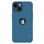 102b7c1d9d101e28b57a841a2e2cd0d4 Maskica Nillkin Scrub Pro za iPhone 14 6.1 plava (sa otvorom za logo)