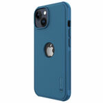43529cbdcf4826de3f1a8e053361720c Maskica Nillkin Scrub Pro za iPhone 14 6.1 plava (sa otvorom za logo)