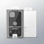 544f7b7d0701e7ad6324783a9567d6e7 Maskica Nillkin Scrub Pro za iPhone 14 6.1 plava (sa otvorom za logo)