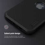 97a8009ff92f8c62851c6fcb75ad1a1f Maskica Nillkin Scrub Pro za iPhone 14 6.1 plava (sa otvorom za logo)