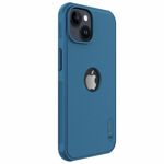 a39329890b78a97578dd24e6ee43e1cd Maskica Nillkin Scrub Pro za iPhone 14 6.1 plava (sa otvorom za logo)
