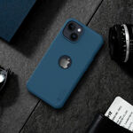 a92eb3216e5caf721b450745be3787c2 Maskica Nillkin Scrub Pro za iPhone 14 6.1 plava (sa otvorom za logo)