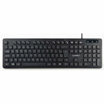 5d9c24489188decd010e7f6c192cdb59 KB-MCH-04 * Gembird Multimedijalna tastatura, chocolate, USB, US layout, Slim black (399)