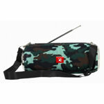 781cf50b76d90865b5eb83dd9a7afe80 SPK-BT-17-CM Gembird Portable Bluetooth speaker +handsfree 2x5W, FM, USB, SD, AUX + antena camo