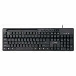 94d9b9600a601f51e651ed464134567c KB-UM-108 Gembird Multimedijalna tastatura US layout black USB sa drzacem za telefon A