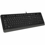 addfb5cf0a321ce020f61a76da1022d2 A4-FK10 YU GREY A4Tech Fstyler Multimedia comfort tastatura, FN funkcije, vodootp. YU-LAYOUT, USB