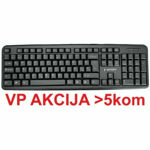 dd36cb23b91c21a6ae00bf35fb80dd34 KB-U-103-YU ** Gembird Standardna tastatura SRB (YU) layout black USB (404)