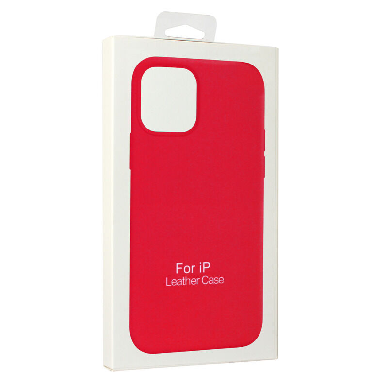 08ffc9d28e8a8f5670bd7d156ce59501 Maskica Beautiful Shine Leather iPhone 14 Pro 6.1 crvena
