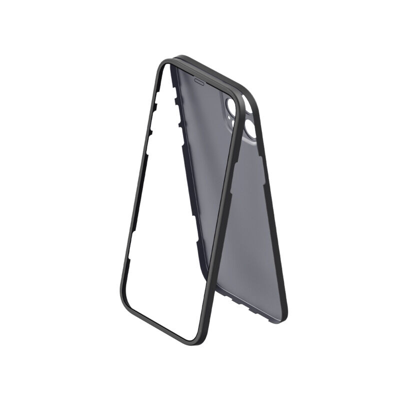 158ebec3bfba9b90431b0662a8ad549b Maskica Benks 360 Full Cover za iPhone 12 Pro Max 6.7 siva