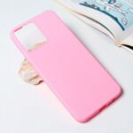 19116bcba51c08fec681f2edd6e3e0c1 Maskica Gentle Color za Realme C30 roze