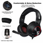 216663fbd24c2acc280c62016f6800c0 Slusalice Gaming Nubwo N11D 3.5mm crno crvene