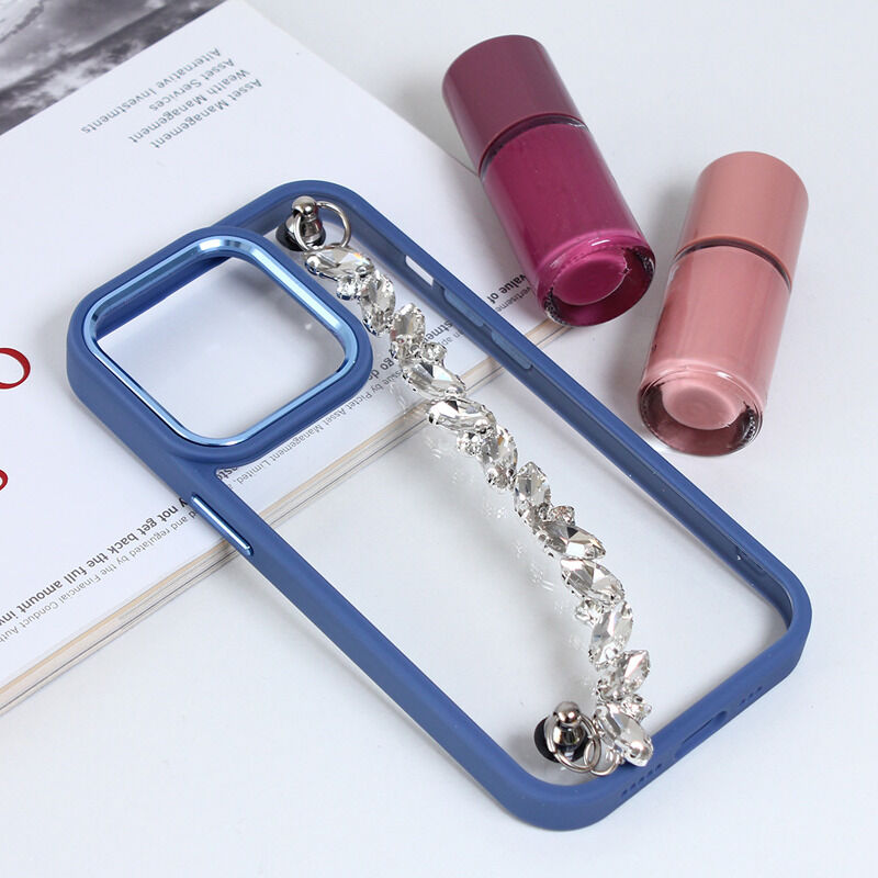 24206053e9b36181d605ad544ed7e7b5 Maskica Chain za iPhone 14 Pro 6.1 plava