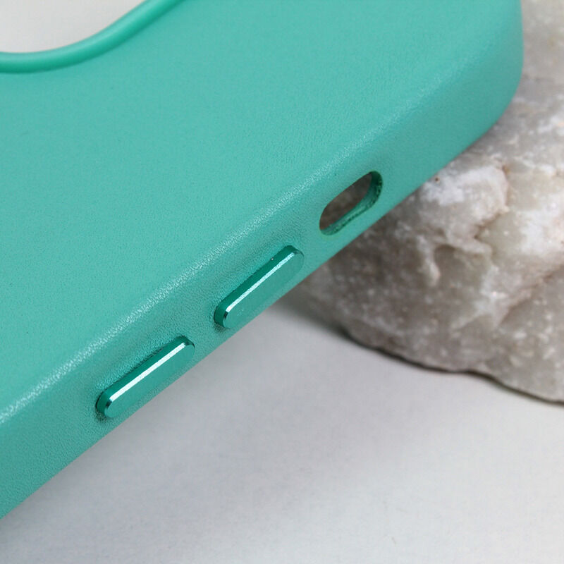 2790c58904bc67e45e507d5c16397e7f Maskica Beautiful Shine Leather iPhone 14 6.1 mint