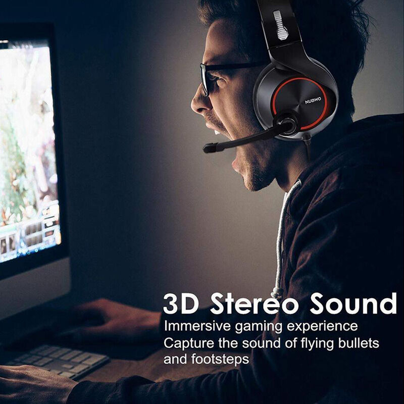 2d79e2fd84a7f0c572244490cf7bc910 Slusalice Gaming Nubwo N11D 3.5mm crno crvene