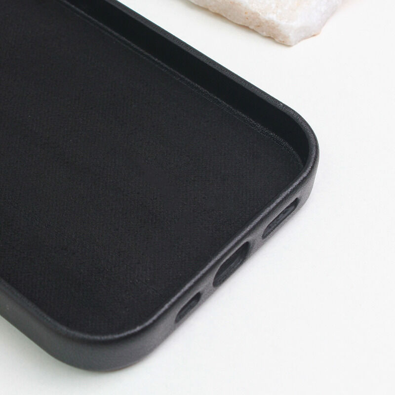 2e288809b4e0d645c96e2de7294d2f1c Maskica Beautiful Shine Leather iPhone 14 Plus 6.7 crna