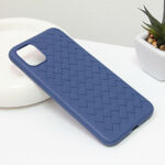 2e352f9066d5404966444d3763215647 Maskica Weave case za iPhone 11 6.1 plava