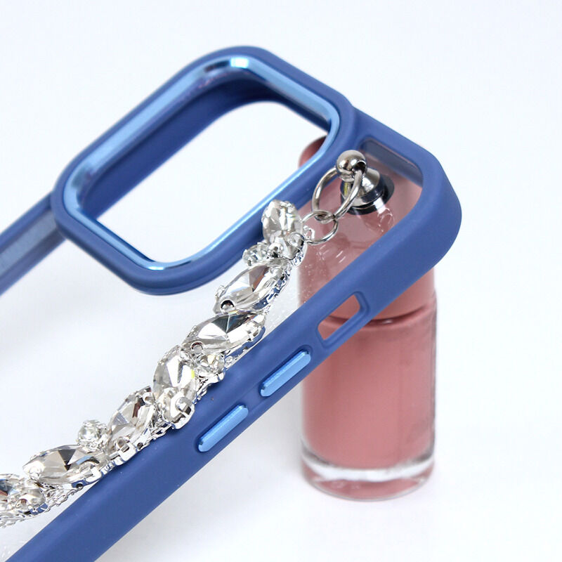 2e52c33221769965d3bf1ea2ac80064b Maskica Chain za iPhone 14 Pro 6.1 plava