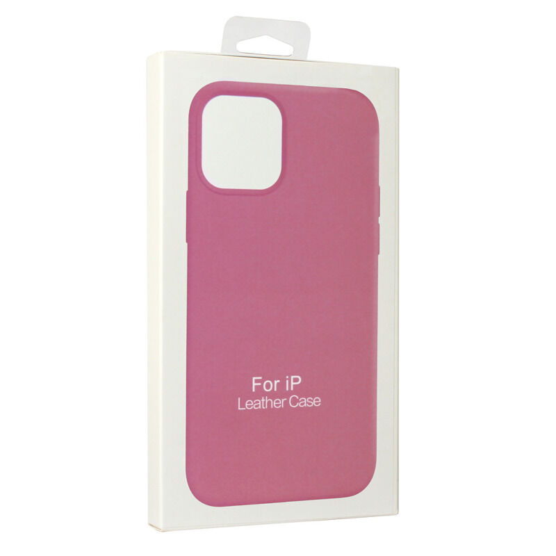 3147b4db260b3ff611618fcc32b5ddee Maskica Beautiful Shine Leather iPhone 12 6.1 roze