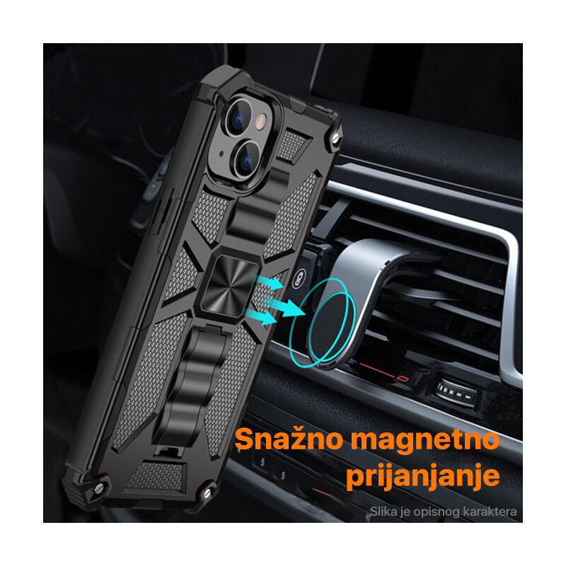 3a15c898451e1dbbb23ea0ab3bb7d236 Maskica Hard za iPhone 14 Pro Max 6.7 crna