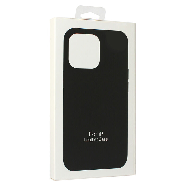 3bdfaa2f7058336af9496c844e3112de Maskica Beautiful Shine Leather iPhone 14 Plus 6.7 crna