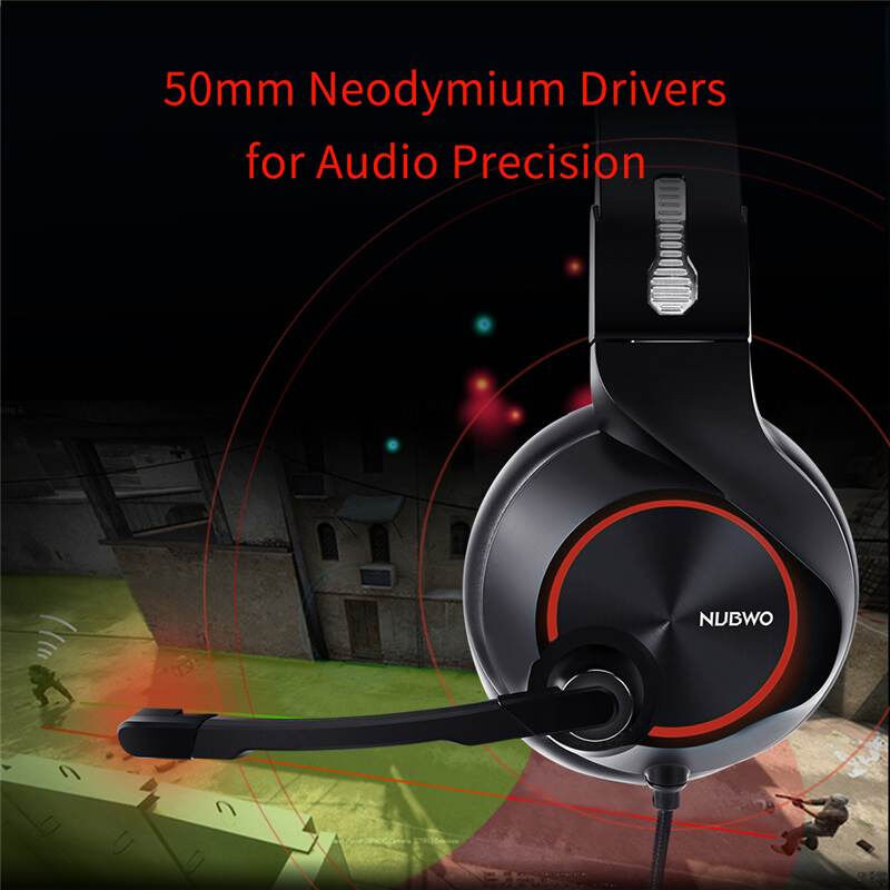3d56631c49f7990613c84cecea3a3abe Slusalice Gaming Nubwo N11D 3.5mm crno crvene