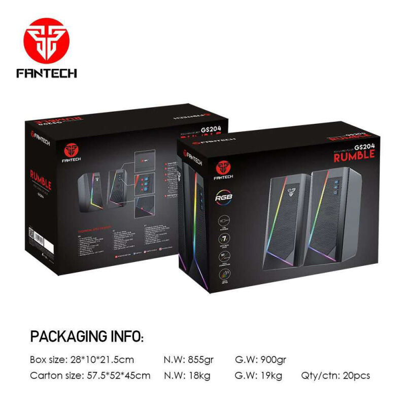 3d6293fbceb71121276609cc2cbeb000 Laptop zvucnici Fantech GS204 Rumble crni