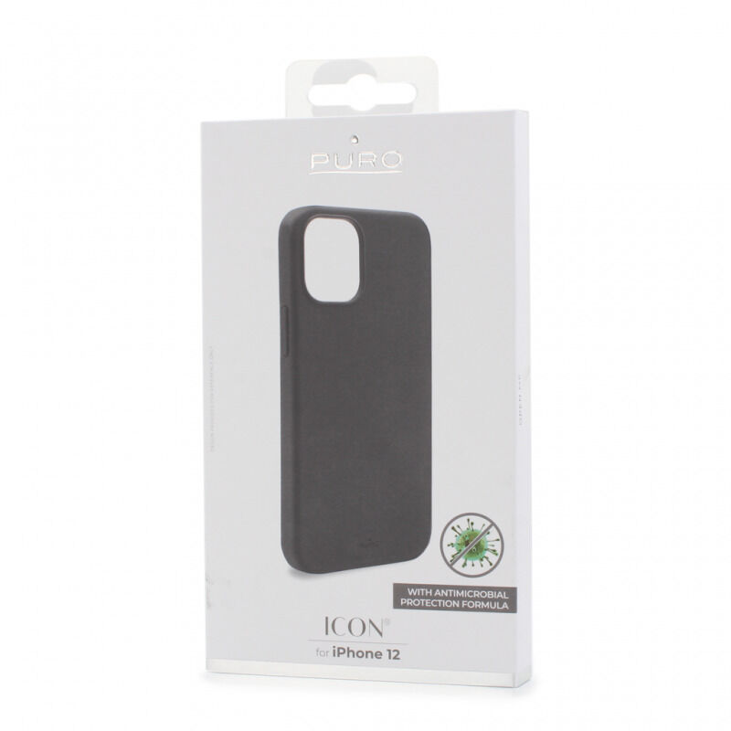 3f67e3c6295655ba72e584bae4544ab4 Maskica Puro ICON za iPhone 12 Mini 5.4 crna