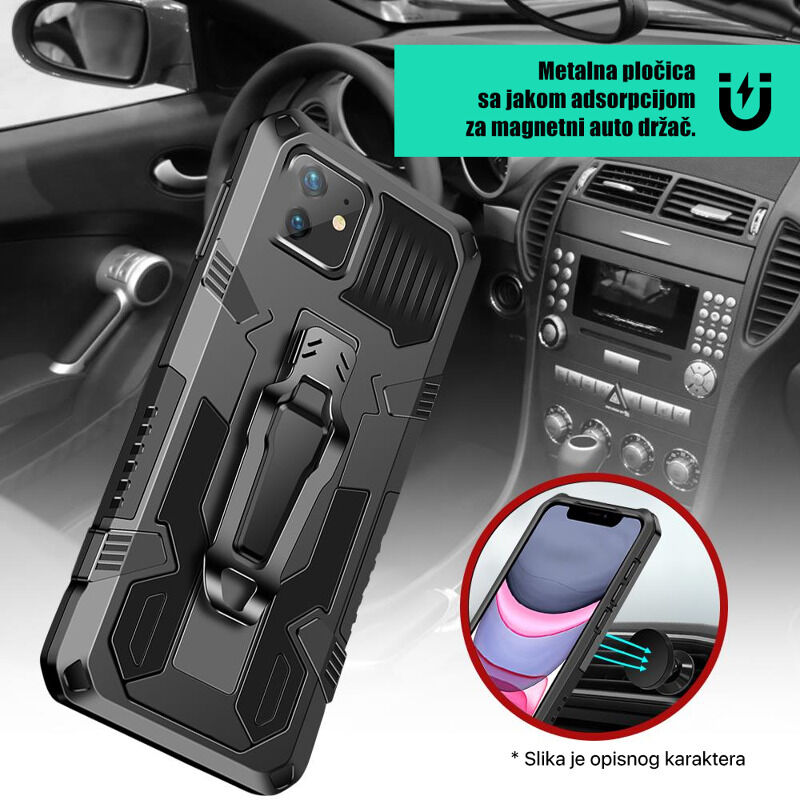 43fdd5d72c8d6779c9c51010d995746e Maskica Fight Clip za iPhone 14 Pro Max 6.7 crna