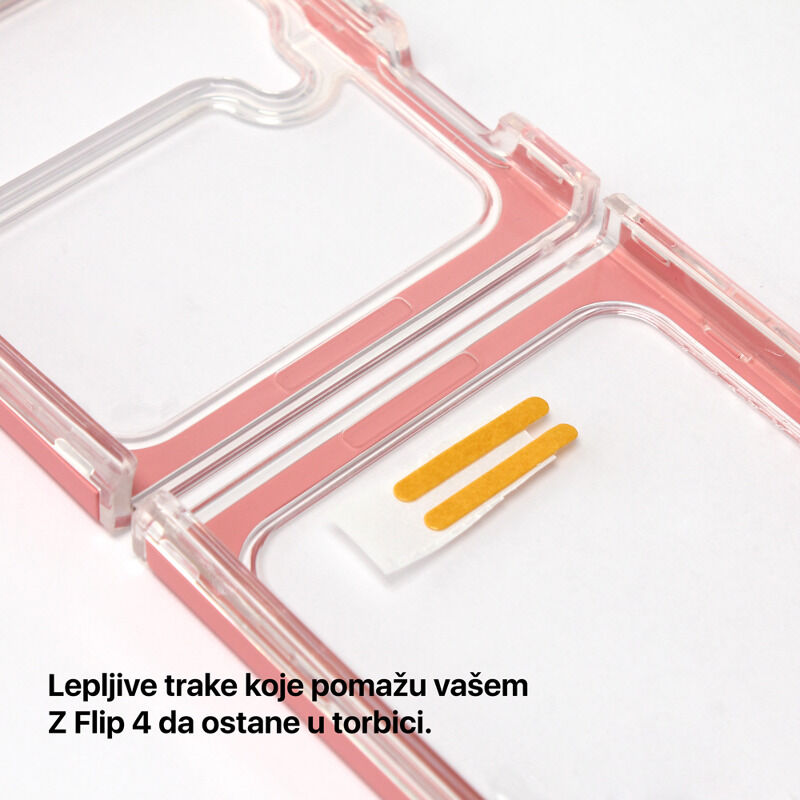 46a6a015fa61f67b3f433f7a24b499f7 Maskica Color HD za Samsung F721B Galaxy Z Flip 4 5G roze