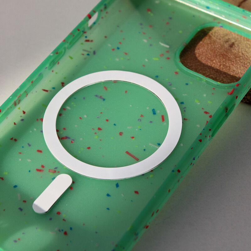 4c36ef9ed3b8d92fbf20cadaae2b66d3 Maskica Colorful Magsafe za iPhone 12/12 Pro 6.1 zelena