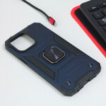 508532082deba26eef532312d274ed41 Maskica Hard Border Ring za iPhone 14 Pro Max 6.7 plava