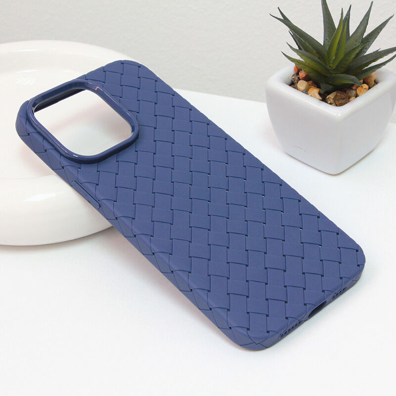 559b87c325219b68478f7e2b8a13363a Maskica Weave case za iPhone 14 Pro Max 6.7 plava