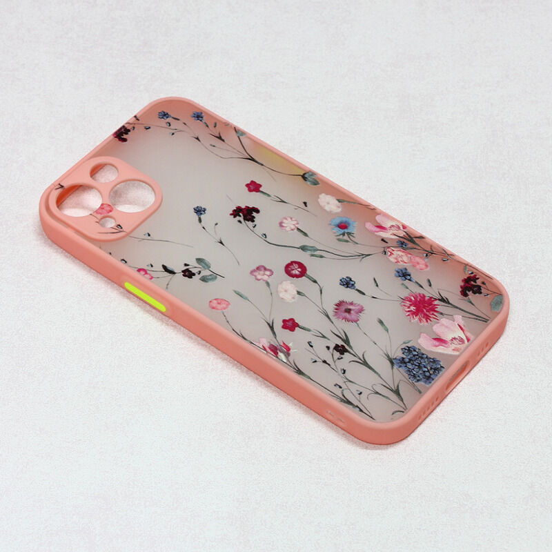 55d17dd8a88e8eba7cdab2666b038053 Maskica Matte Painted za iPhone 13 6.1 type 3