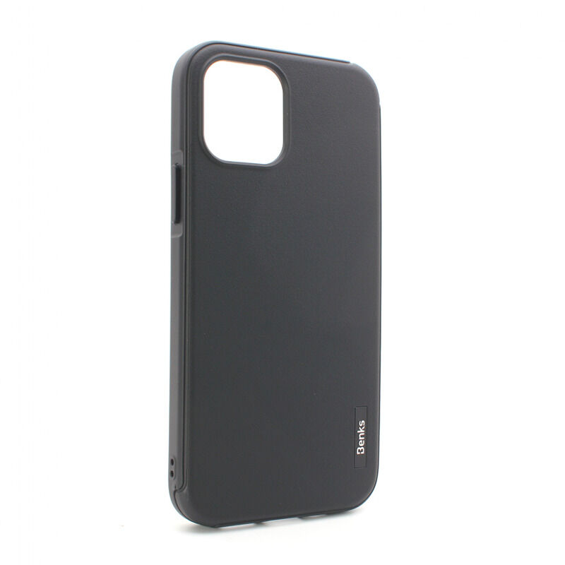 59a918e70481a81a7665383b20a031a7 Maskica Benks Navigation za iPhone 12/12 Pro 6.1 crna