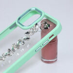 5c9da10843e7c953b0ee3475e3229e24 Maskica Chain za iPhone 11 6.1 zelena