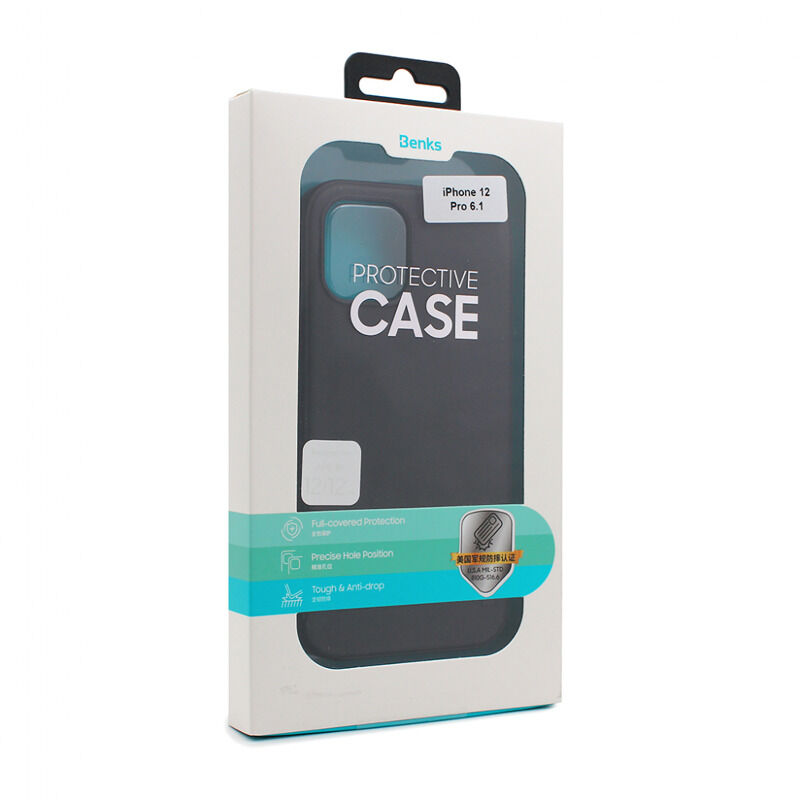 6b0fdcdbf4d0549d7c406d2ff610d87a Maskica Benks Navigation za iPhone 12/12 Pro 6.1 crna