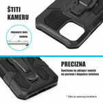 7b7cc6b37cb3aac9cf0d0392180cbd9a Maskica Fight Clip za iPhone 14 Pro 6.1 crna