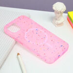 7d4b4c4773344d0e572f8505555decfe Maskica Colorful Magsafe za iPhone 13 6.1 roze
